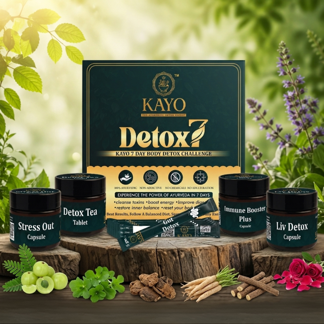Detox 7 Kit | 7 Days challenge