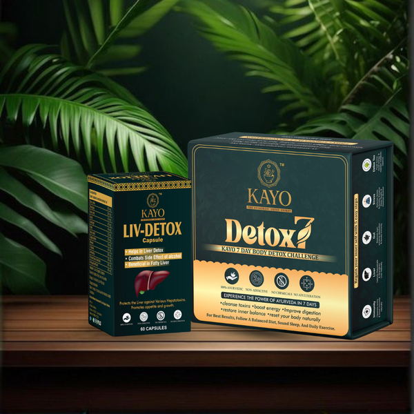 Detox 7 Kit + Liv Detox
