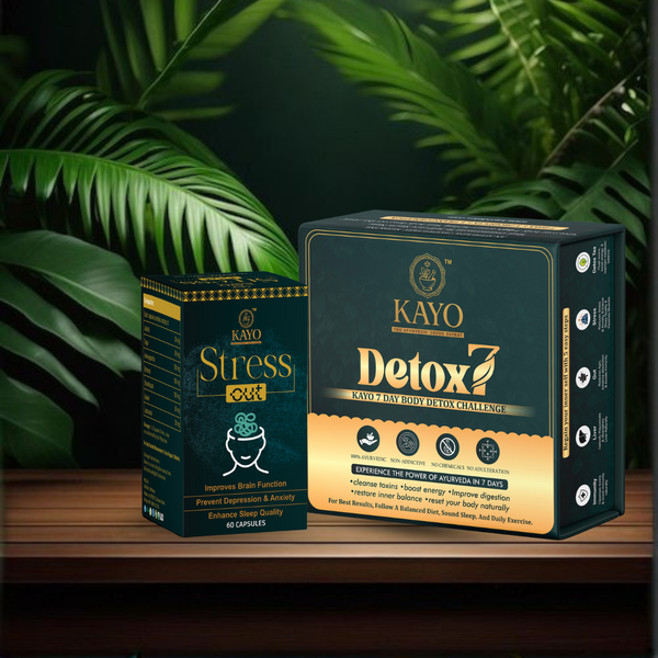 Detox 7 Kit + Stress Out