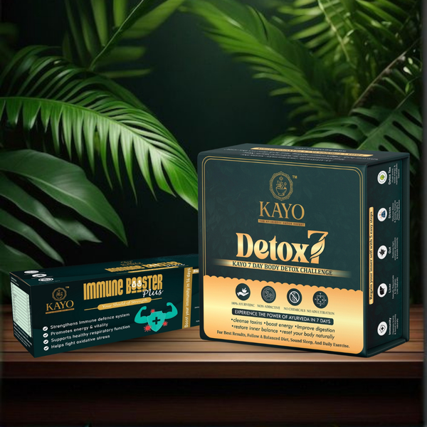 Detox 7 Kit + Immune Booster