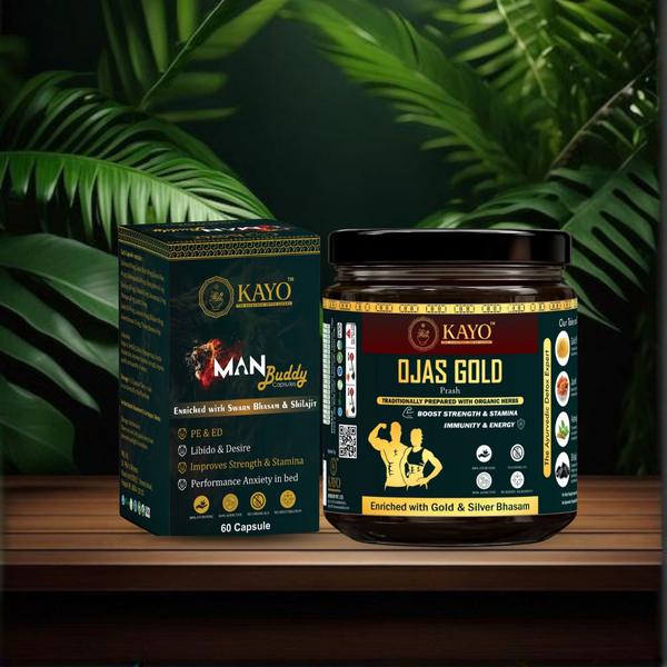 Man Buddy + Ojas Gold