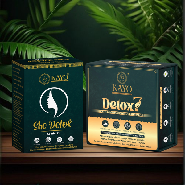Detox 7 Kit + She Detox