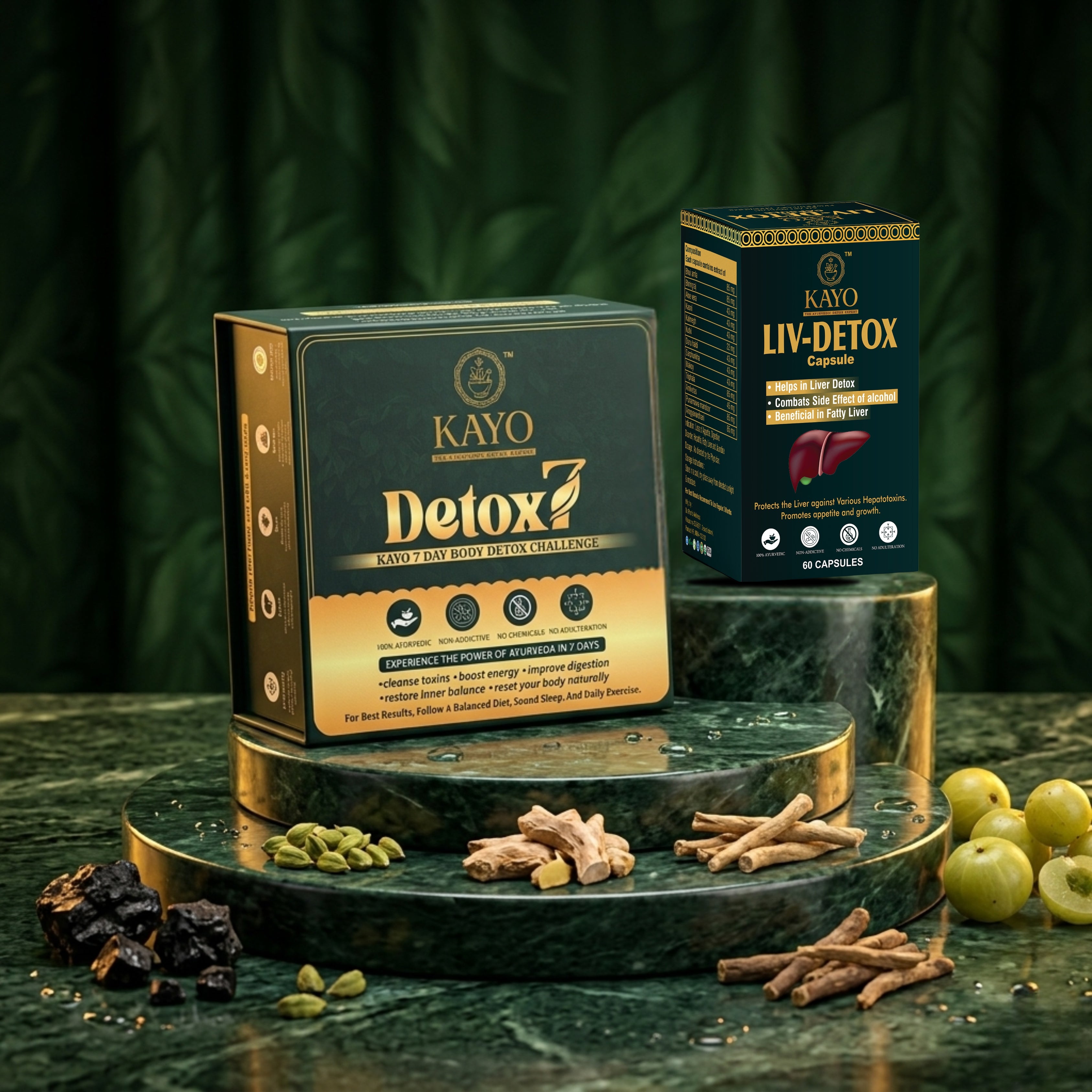 Detox 7 Kit + Liv Detox