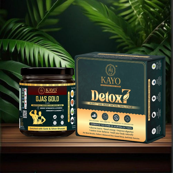 Detox 7 Kit + Ojas Gold