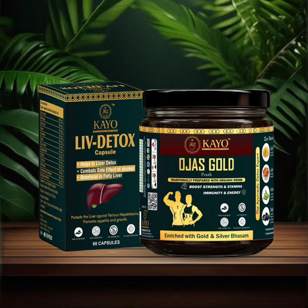 Ojas Gold + Liv Detox