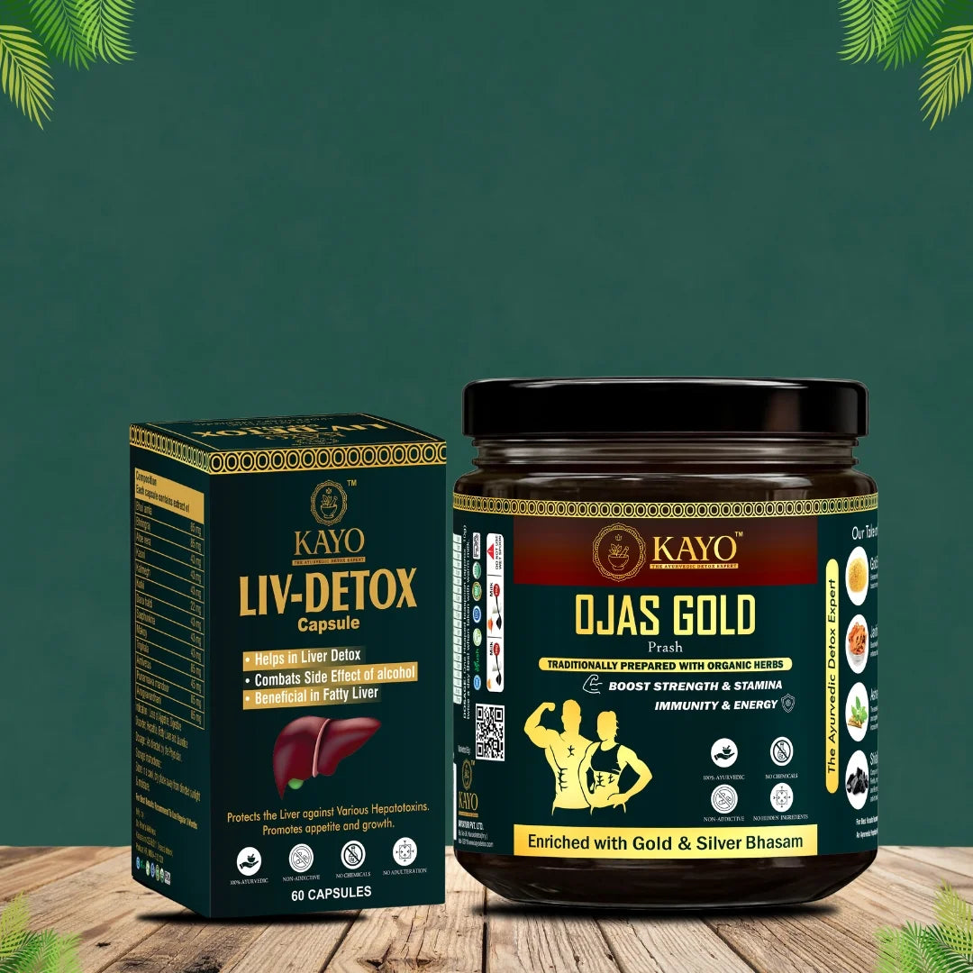 Ojas Gold + Liv Detox