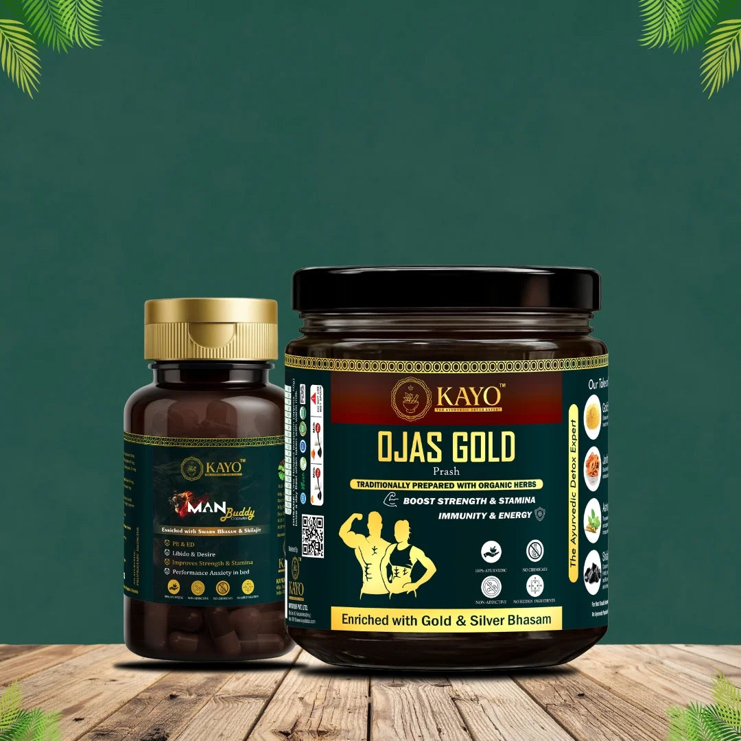 Man Buddy + Ojas Gold