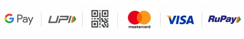 Accepted payment methods